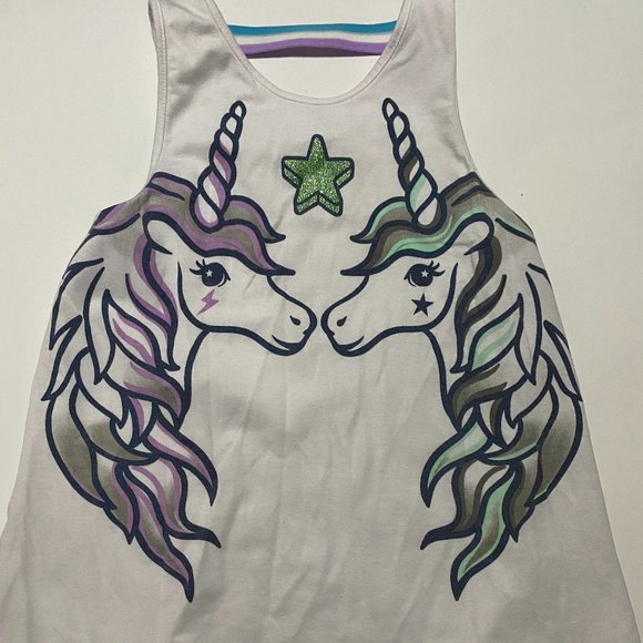 Wonder Nation Unicorn Tank - Picture 2 of 4